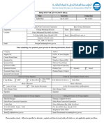 RFQ No. 60009522 Spare Parts for Gate Valves