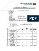 Informasi Jabatan: Pemerintah Kabupaten Toraja Utara