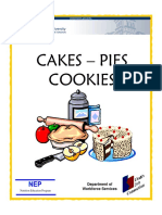 Food Preparation Manual Cakes Pies & Cookies