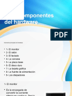 Principales Componentes Del Hardware