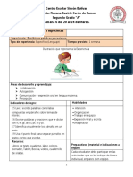 Roxana LENGUAJE Semana 6 (Del 20 Al 24 de Marzo)