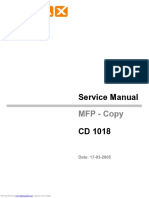 Service Manual: MFP