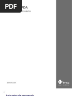 HTC TYTNII PortugueseBR Manual