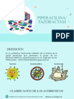 Piperacilina/ Tazobactam