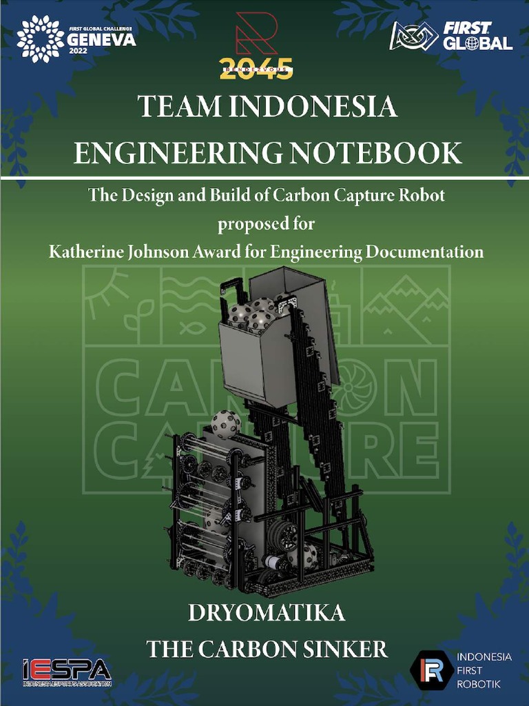 R2045 Robotics Engineering Notebook 2022 | PDF | Carbon Sink | Robot