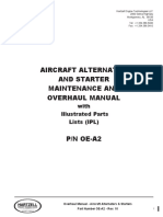 Aircraft Alternator and Starter Maintenance and Overhaul Manual
