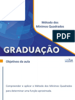 6.04.FAP - VACC.Método Dos Mínimos Quadrados