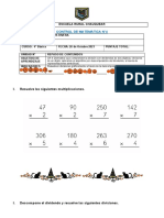 Control de Matematica N°4