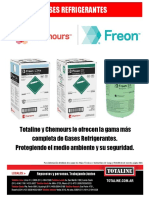 17 Flyer Gama de Gases Refrigerantes Chemours