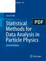 Statistical Methods For Data Analysis in Particle Physics: Luca Lista