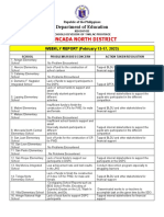 MND Weekly Report (Feb 6-10., 2023)