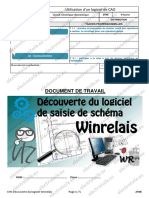 Document de Travail: Utilisation D'un Logiciel de CAO