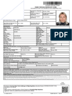 Declaration For Short Term Residence Permit Registration Form