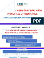 Principles of Insurance-Module 3