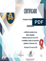 Certificado 547B9E4