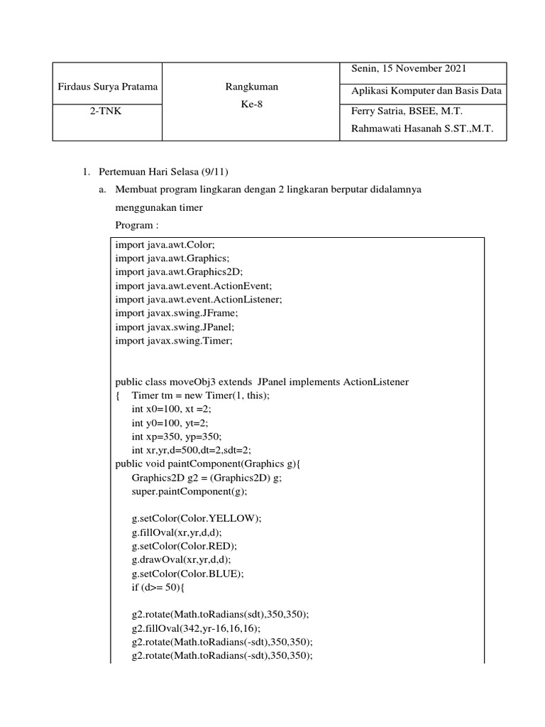 Rangkuman8 201344013 firdaussp 2nk pdf computer graphics