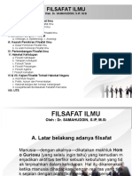 Sap. I. Konsep Filsafat Dan Filsafat Ilmu