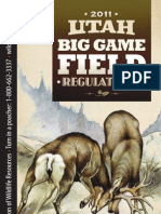 2011 Utah Big Game Field Regs