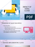 Impact of Using Cloud