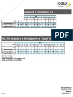 VAL 1 Flughafen Wien - Wien Hauptbahnhof - Wien Westbahnhof: Y Y Y Y Y Y Y Y Y Y Y Y Y Y Y