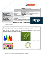 Middle School-Homework