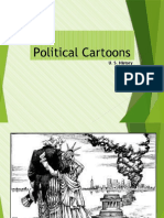 Political Cartoons: U. S. History