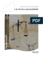 Direito Civil - Capacidade e Personalidade