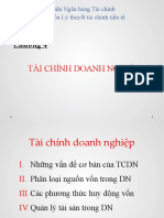 Chương 4: Tài Chính Doanh Nghiệp