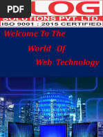 Welcome To The World of Web Technology