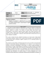 Estrategia Tema / Asunto Título Lugar Participantes Personas Privadas de La Libertad Sin Puntos A Tratar Objetivo General