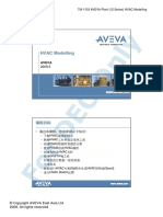 TM-1103 AVEVA Plant (12 Series) HVAC Modelling (GZ-1)