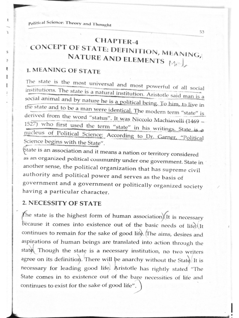 Concept of State | PDF