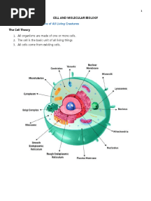 Cell and Molecular Biology