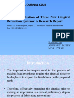 Gingival Retraction JC 5