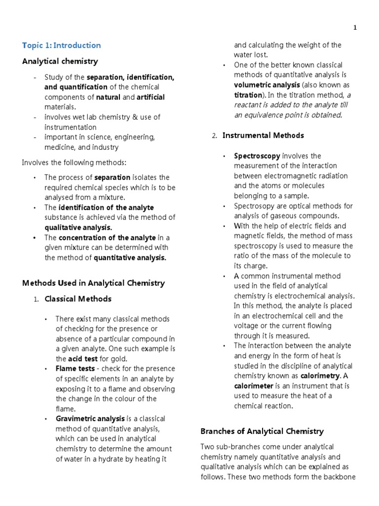 BASIC ANALYTICAL CHEMISTRY NOTES PDF FREE DOWNLOAD visual data 3