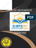 Term of Reference: TAHUN 2023