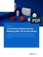 3D Printed Mold Injection Molding