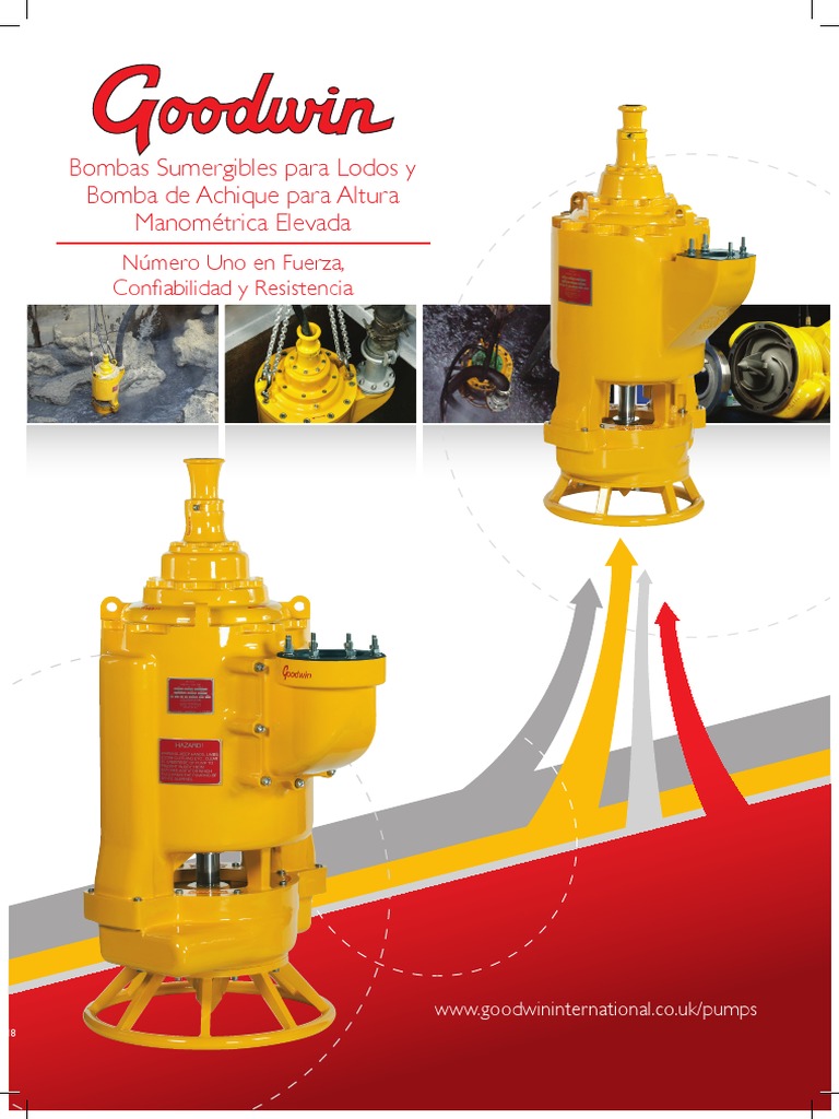 Catálogo - Spanish Pumps 50Hz - Bomba Sumergible Goodwin | Descargar ...