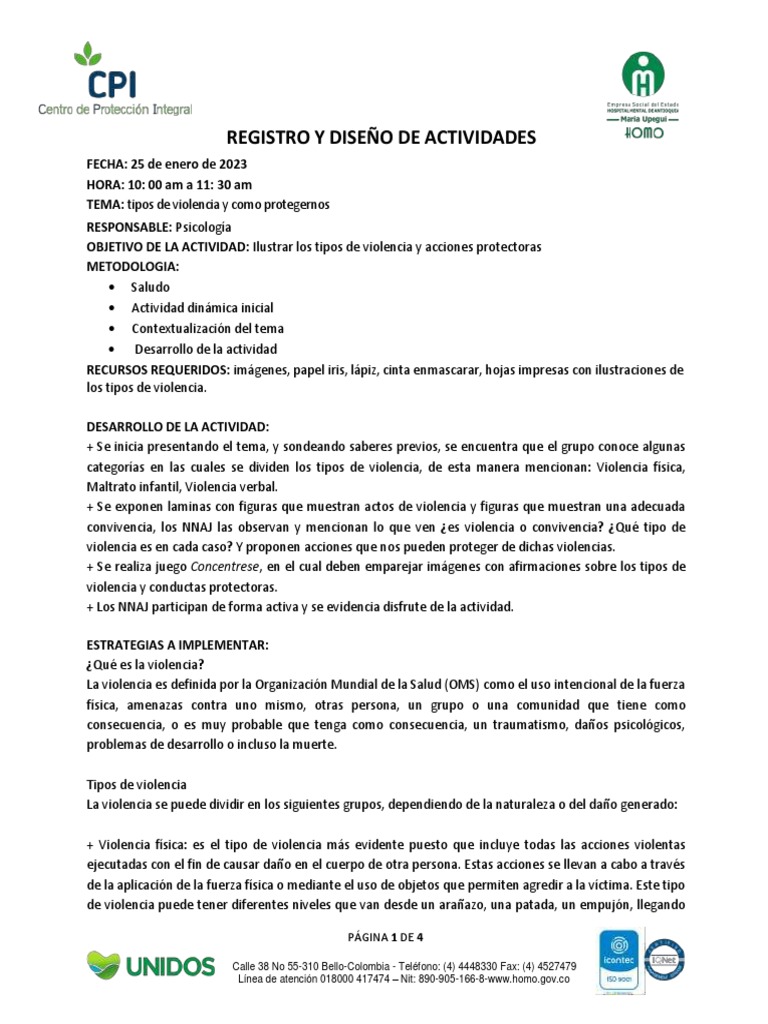 Abordaje Integral de Violencias Sexuales | PDF | Violencia | Violencia ...