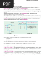 DIGITAL ELECTRONICS II - JK Flipflop With Asynchronous Inputs-1-1