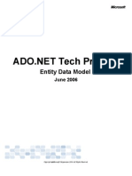 Tech Preview - Entity Data Model (June 2006)