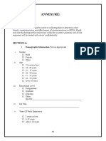 Cyber Threats Questionnaire India