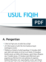 Usul Fiqih