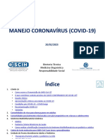 Manejo de Casos Suspeitos de Sindrome Respiratoria Pelo COVID 19