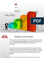 July 2011: Monthly Market Watch