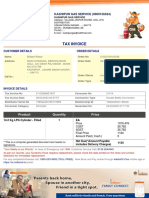 Tax Invoice: KASHIPUR GAS SERVICE (0000156524)