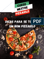 Pizzaio Lo: Dicas para Se Tornar Um Bom Pizzaiolo