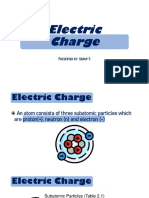 Electric Charge