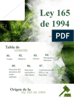 Expo - Ley 162 de 1994
