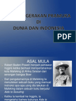 Sejarah Pramuka Dunia dan Indonesia